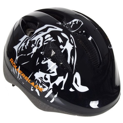 Helmets - Rollerblade Zap Kid Helmet - Black Helmet - Photo 1
