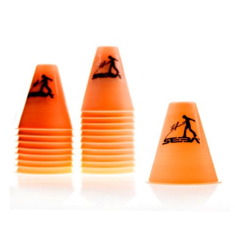 Slalom cones - Seba Slalom Cones - Orange (20 pcs.) - Photo 1