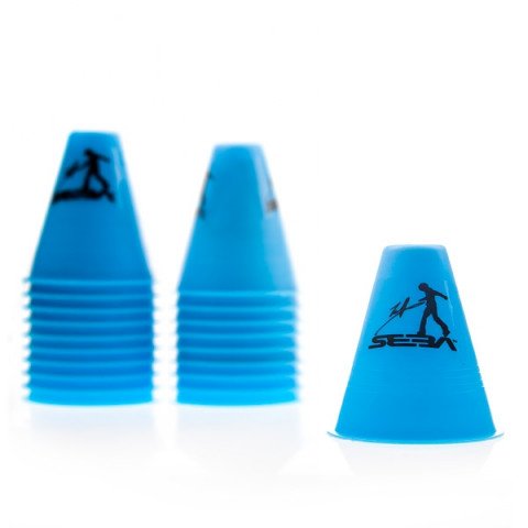 Slalom cones - Seba Slalom Cones - Blue (20 pcs.) - Photo 1