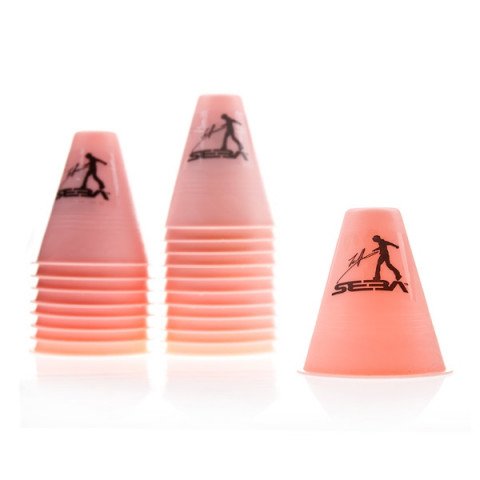 Slalom cones - Seba Slalom Cones - Pink (20 pcs.) - Photo 1