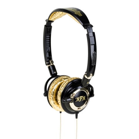 skullcandy gold