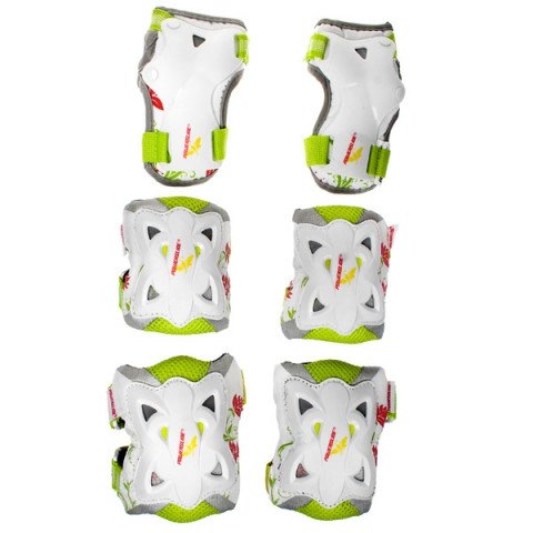 Pads - Powerslide Kids Butterfly 10 - Tri-Pack Protection Gear - Photo 1