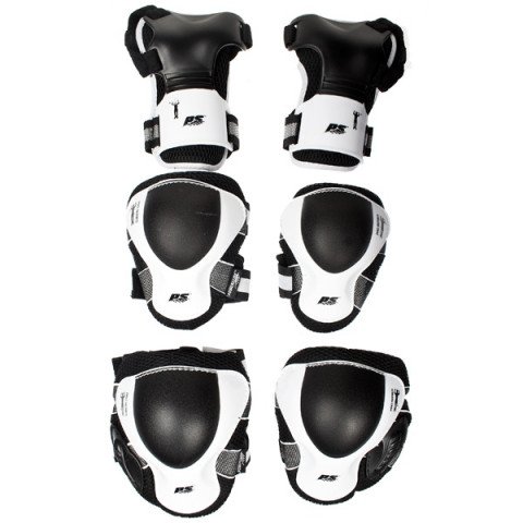 Pads - Powerslide Pro Air Man 10 - Tri Pack Protection Gear - Photo 1