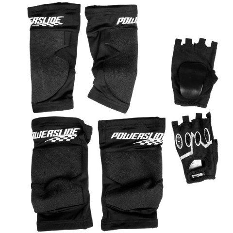 Pads - Powerslide Race Kevlar 10 - Tri Pack Protection Gear - Photo 1