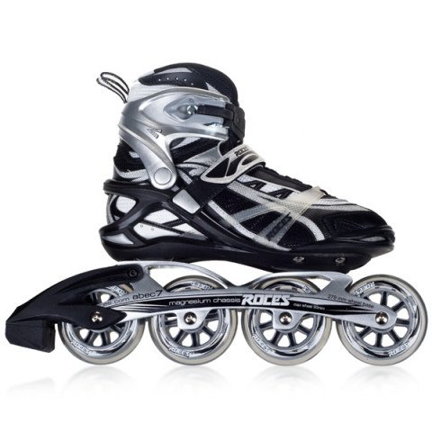 Skates - Roces Slim 300 W 10 - Grey / Black Inline Skates - Photo 1