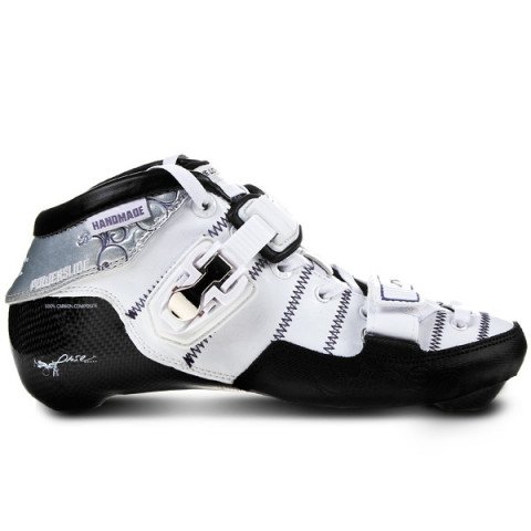 Skates - Powerslide Speed Venom Pure - Boot Only - White Black Inline Skates - Photo 1