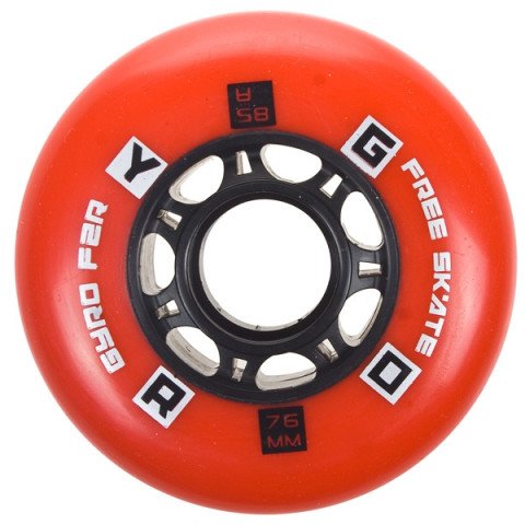 Special Deals - Gyro F2R 76mm/85a - Red Inline Skate Wheels - Photo 1