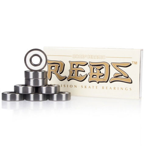 Bones Bearings Ceramic Reds 608 Inline Skate Bearing Bladeville