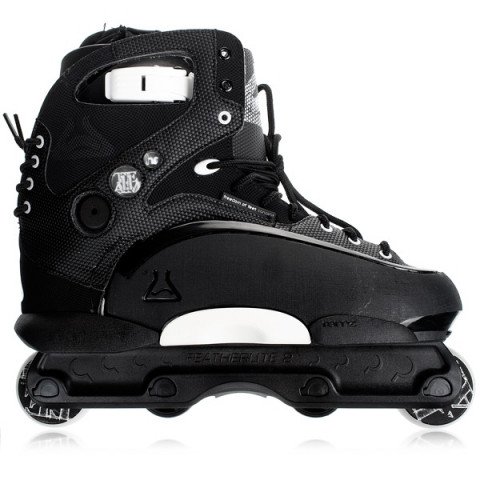 Skates - Remz HR 1.1 - Black/White Inline Skates - Photo 1