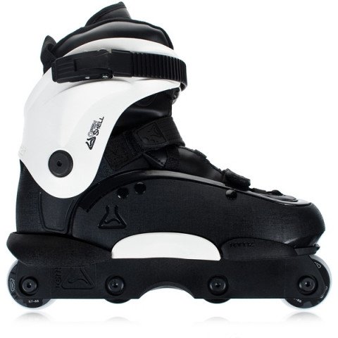 Skates - Remz OS 4 - Black/White Inline Skates - Photo 1