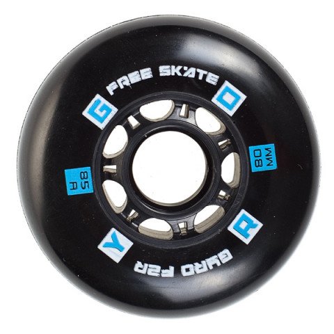 Special Deals - Gyro F2R 76mm/85a - Black Inline Skate Wheels - Photo 1