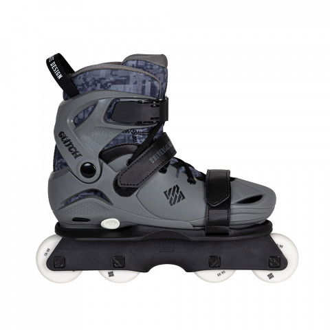 Usd Glitch Kids - Grey/Black - Bladeville