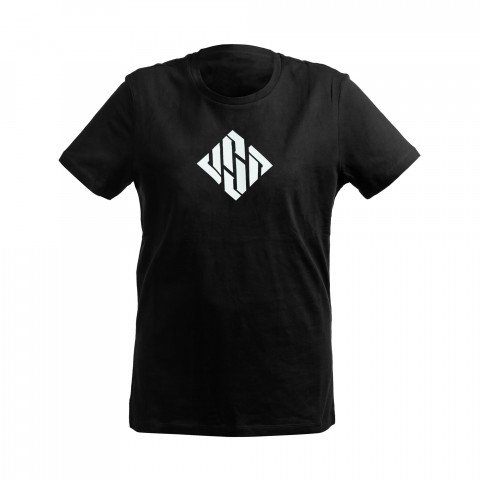 T-shirts - Usd Diamond TS - Black T-shirt - Photo 1