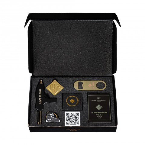 Keychains - Usd 25 Years Anniversary Box - 59.5mm Ringsize - Photo 1
