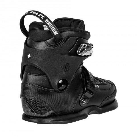 Usd Carbon Black - Boot Only Inline Skates - Bladeville Usd Carbon Black - Boot Only Inline Skates - Bladeville