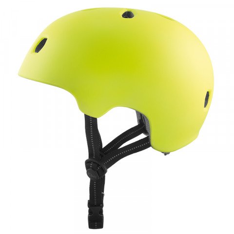Helmets - TSG - Meta - Satin Acid Yellow Helmet - Photo 1