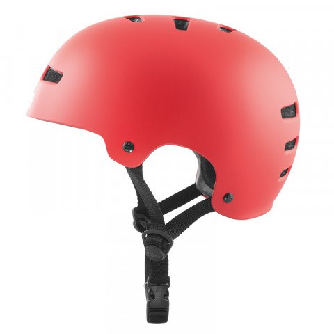 Helmets - TSG - Evolution - Satin Sonic Red Helmet - Photo 1