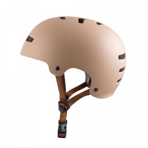 Helmets - TSG Evolution Women - Satin Desert Dust Helmet - Photo 1
