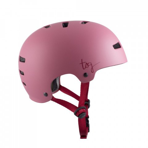 Helmets - TSG Evolution Women - Satin Sakura Helmet - Photo 1
