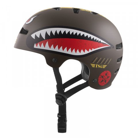 Helmets - TSG - Evolution - Tiger Jet Helmet - Photo 1
