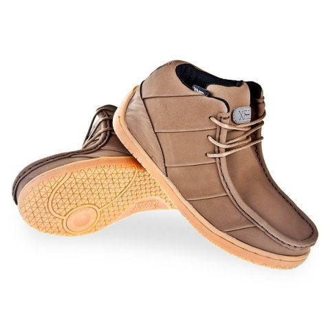 Shoes - Xsjado Damien Wilson 11 Footwrap - Brown - Photo 1