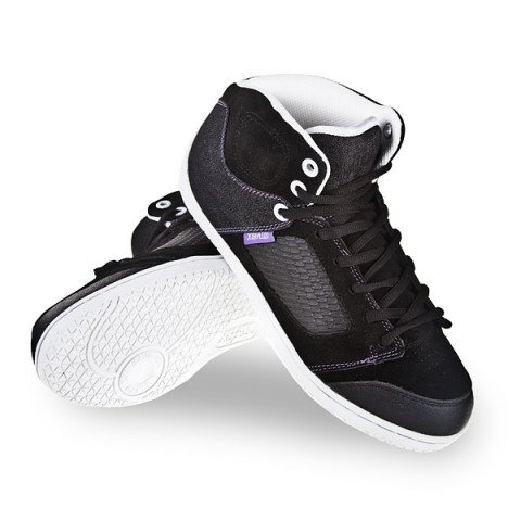 Shoes - Xsjado JC Rowe 11 Footwrap - Black Purple - Photo 1