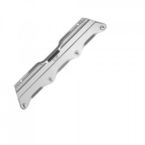 RKENMERI＊ Kizer Edge NT 80 - Silver Inline Skate Frames - Bladeville