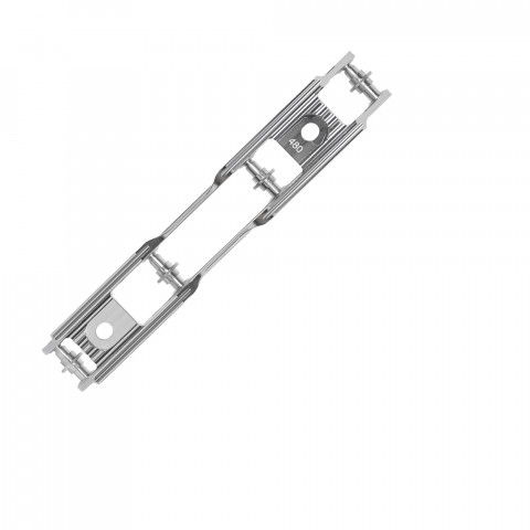 Kizer Edge NT 80 - Silver Inline Skate Frames - Bladeville