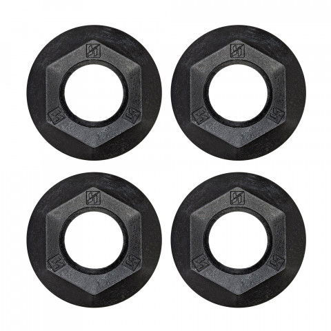 Wheels - Kizer Sliders 45mm - Black (4 pcs.) Inline Skate Wheels - Photo 1