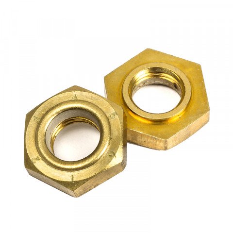 Screws - Chaya - Brass Action Nut for King Pin 24mm (2 pcs.) - Photo 1