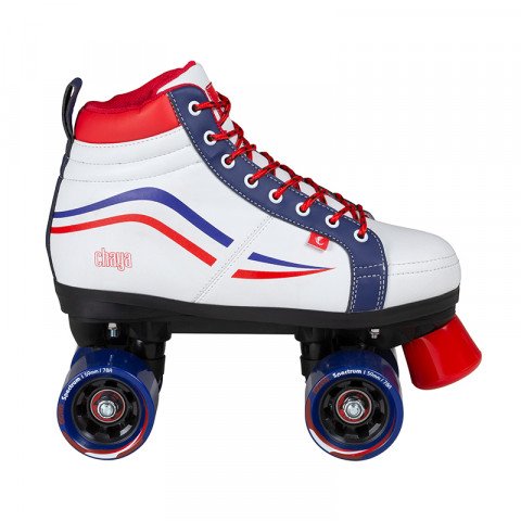 Quads - Chaya Glide - White Roller Skates - Photo 1