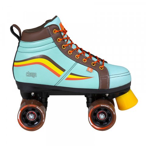 Quads - Chaya - Glide - Teal Roller Skates - Photo 1