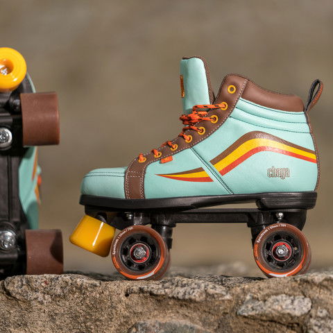 Chaya - Glide - Teal Roller Skates