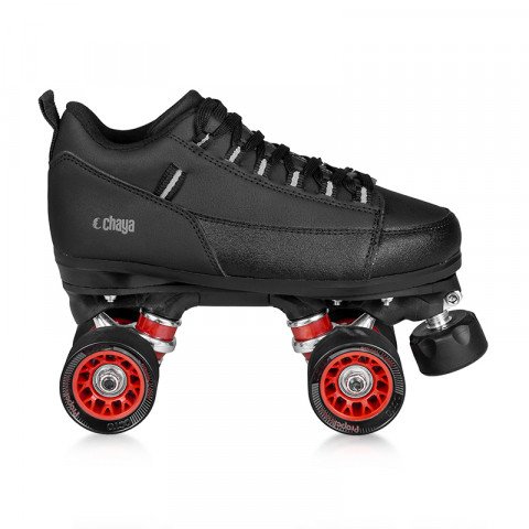 Quads - Chaya Ruby - Black Roller Skates - Photo 1