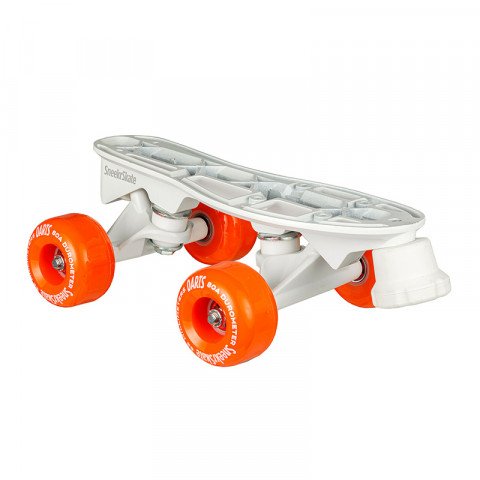 Plates - Chaya DLX - White/Orange Roller Skates - Photo 1