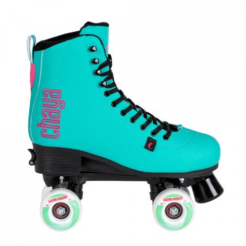 Quads - Chaya Bliss Kids - Turquoise Roller Skates - Photo 1