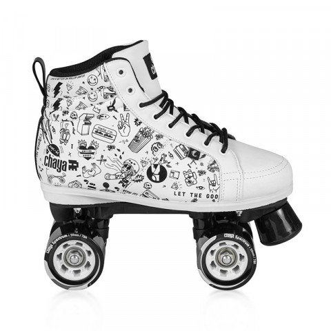 Quads - Chaya Vintage - Sketch - White Roller Skates - Photo 1