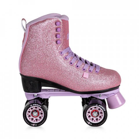 Quads - Chaya Melrose - Glitter Roller Skates - Photo 1