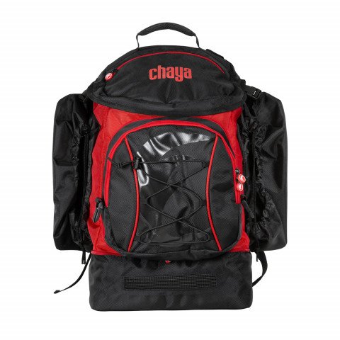 Backpacks - Chaya Pro Bag - Black/Red Backpack - Photo 1