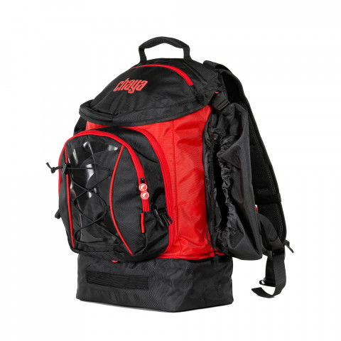 Black and red 2025 backpacks