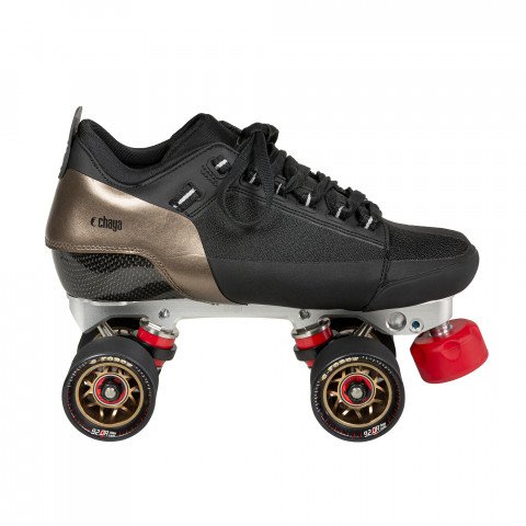 Quads - Chaya Eclipse - Black/Gold Roller Skates - Photo 1
