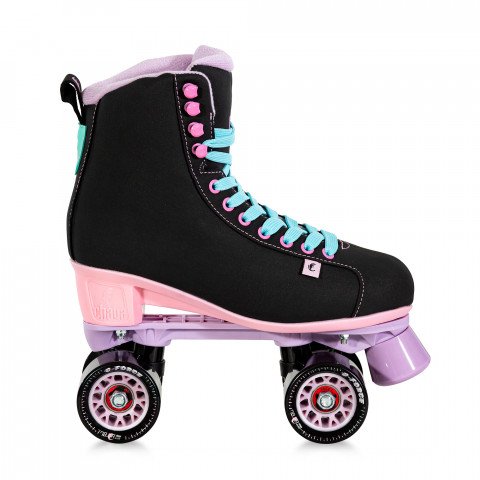 Quads - Chaya Melrose 2021 - Black/Pink Roller Skates - Photo 1