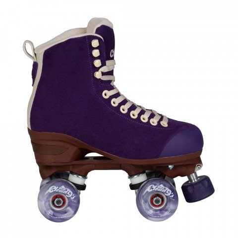 Quads - Chaya Melrose Elite - Purple Evil Roller Skates - Photo 1