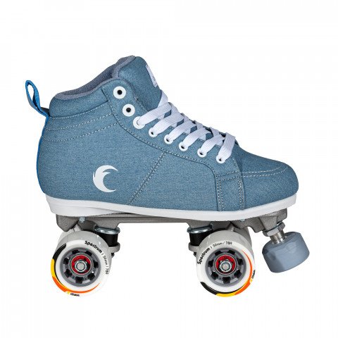 Quads - Chaya Vintage - Denim Roller Skates - Photo 1