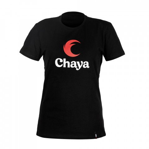 T-shirts - Chaya Team TS - Black T-shirt - Photo 1