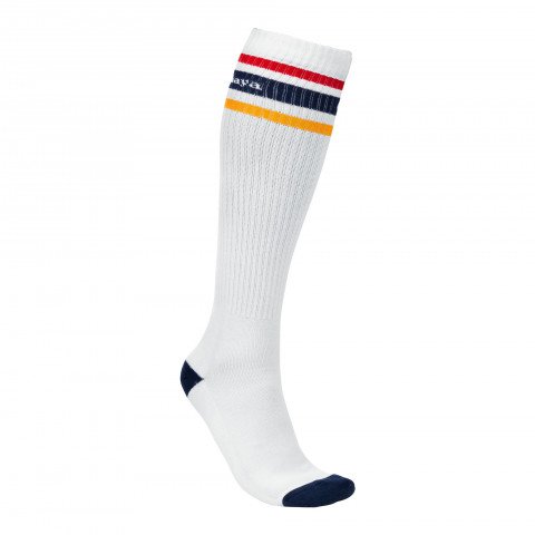 Socks - Chaya Skate Socks - White Socks - Photo 1