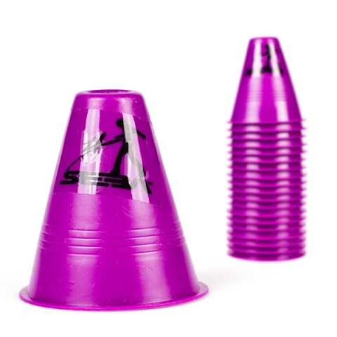 Slalom cones - Seba Slalom Cones - Purple (20 pcs.) - Photo 1