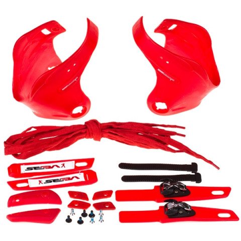 Cuffs / Sliders - Seba High Custom Kit - Red - Photo 1