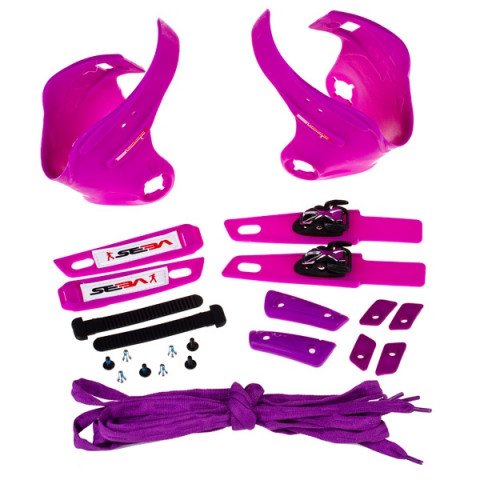 Cuffs / Sliders - Seba High Custom Kit - Purple - Photo 1