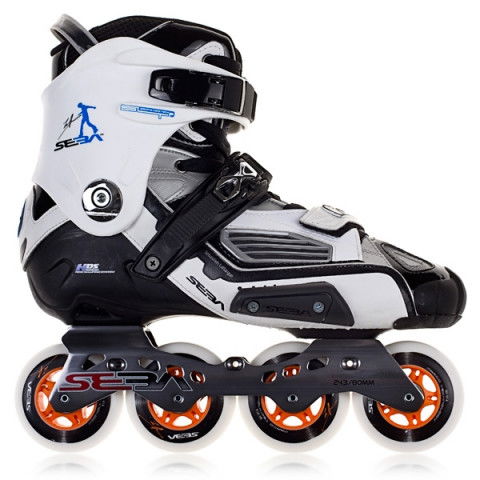 Seba High Deluxe 10 Black Inline Skates